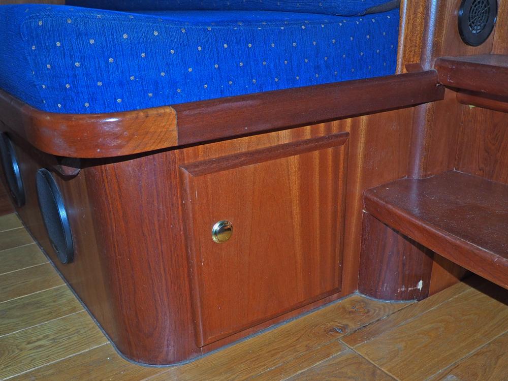 Fore ship, Accommodation